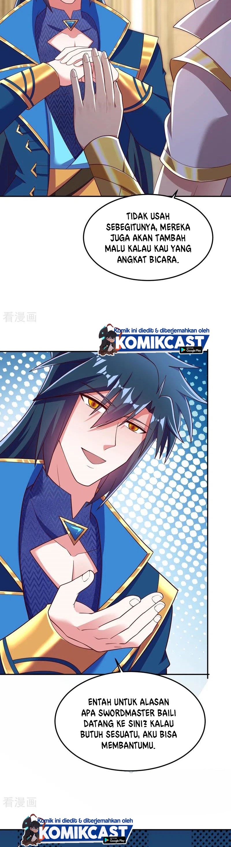 Spirit Sword Sovereign chapter 417